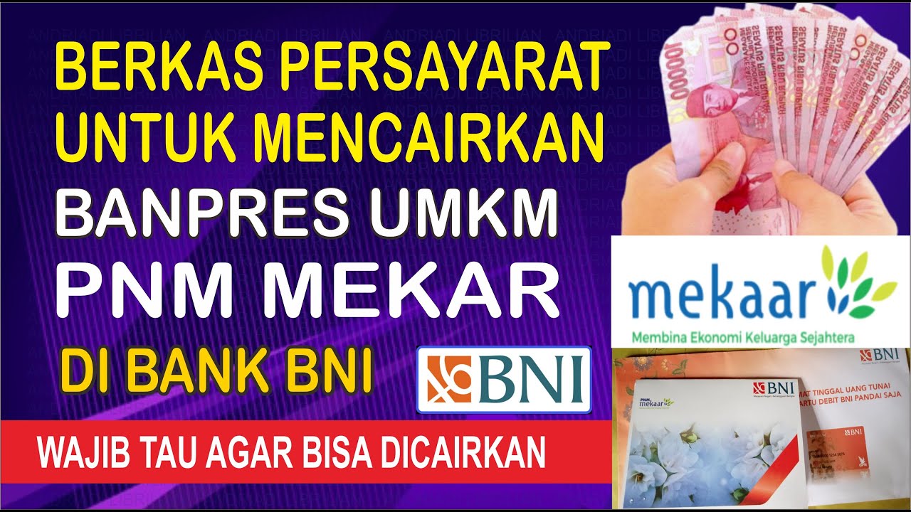 Syarat Dan Cara Mencairkan Banpres Umkm Rp 2 4 Juta Pnm Mekaar Yang Masih Terblokir Liputan Desa
