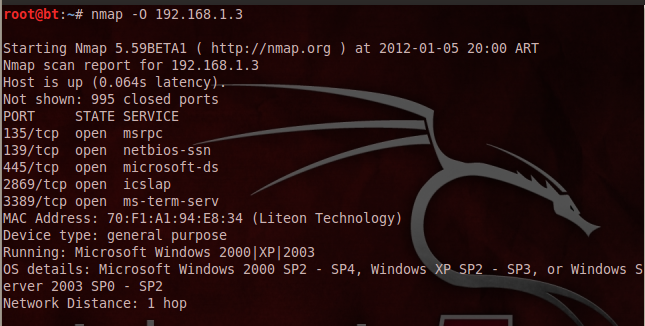 Mapeo de redes con Nmap 18 Mapeo de redes con Nmap 17