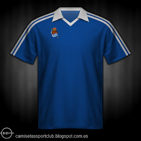 Camiseta Local Real Sociedad 1981-82