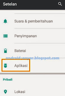 cara keluar dari akun BBM Android