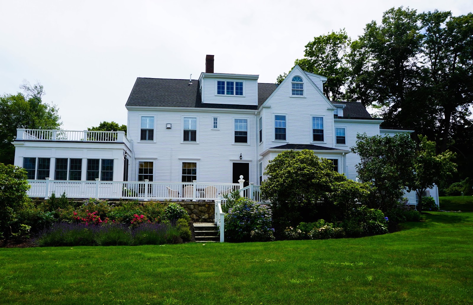 Home Tour Massachusetts Preppy Empty Nester F