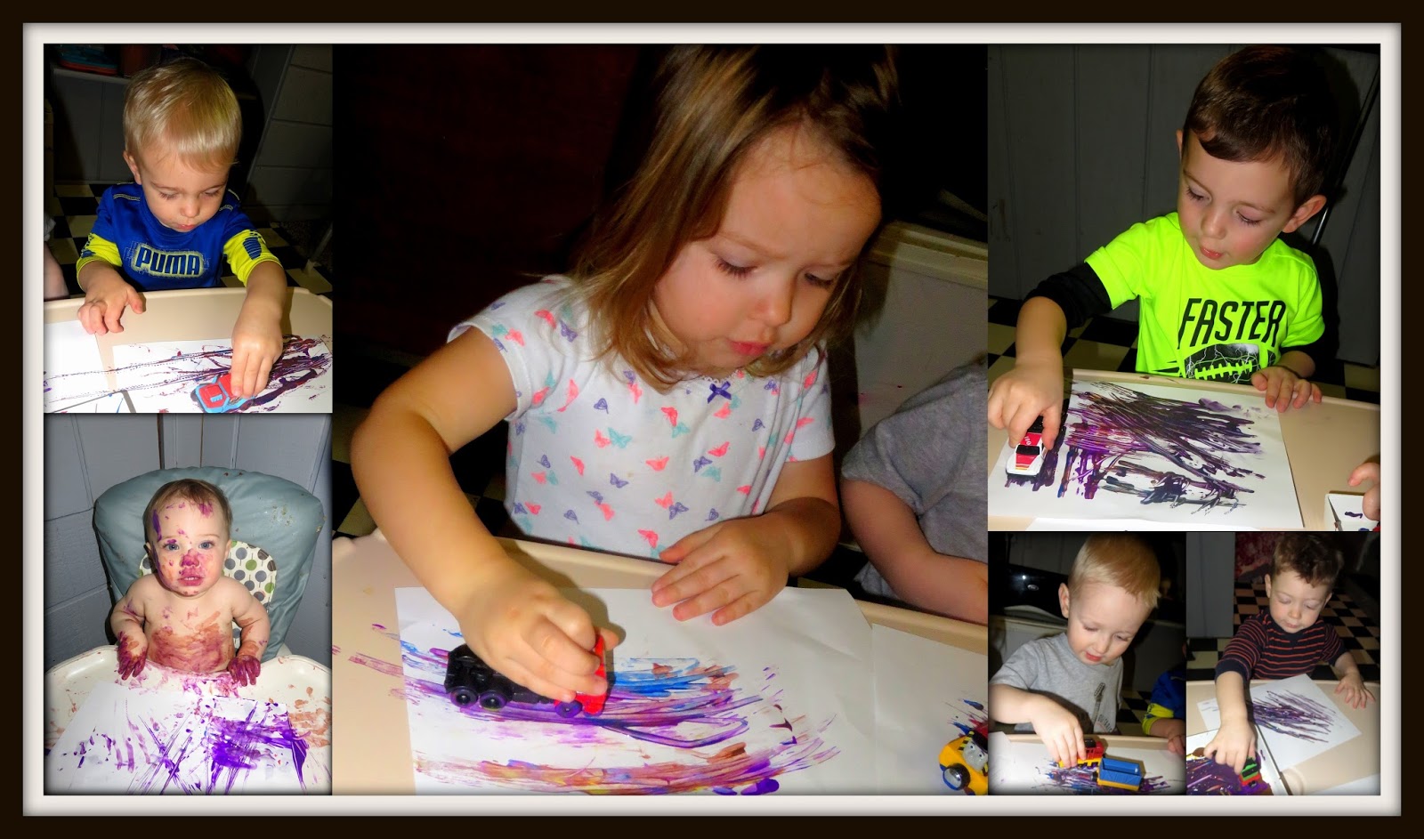 Beckys Blessings Childcare Car Painting