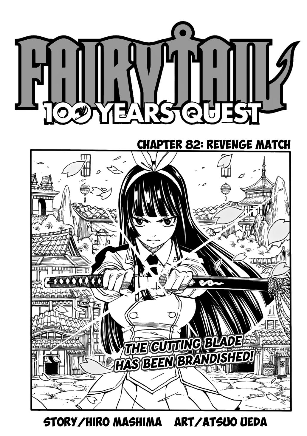 Otaku Nuts: Fairy Tail 100 Years Quest Chapters 98 to 102 Review