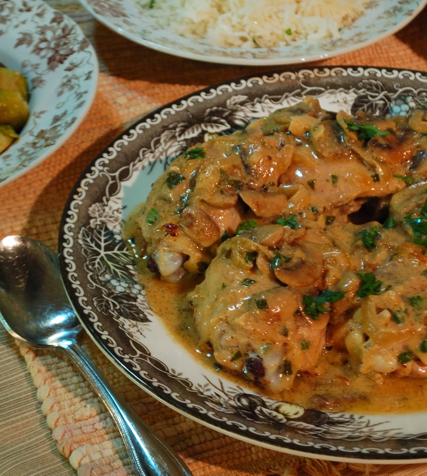 The Spice Garden IHCC Pot Luck Giada's Chicken with Mustard