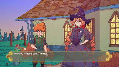 My Aunt Is A Witch Game Screenshot 4
