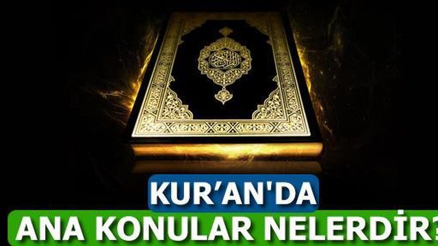 KONULARINA GÖRE KURAN MESAJI - (MKA): (10 E- KİTAP)