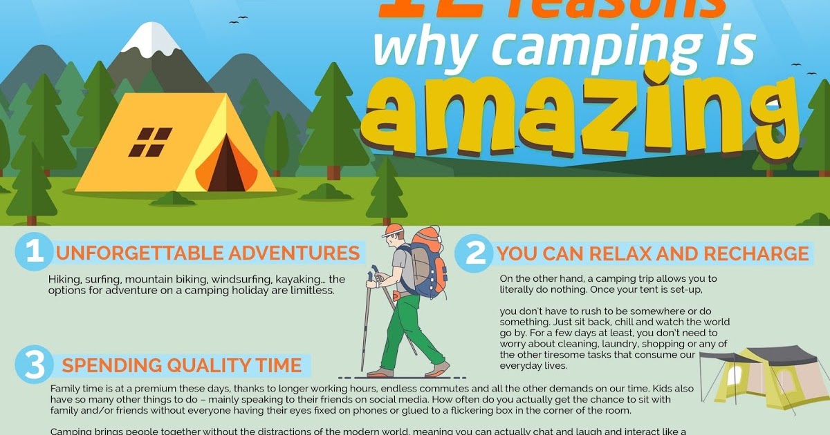 12 Ways Why Camping Is Amazing