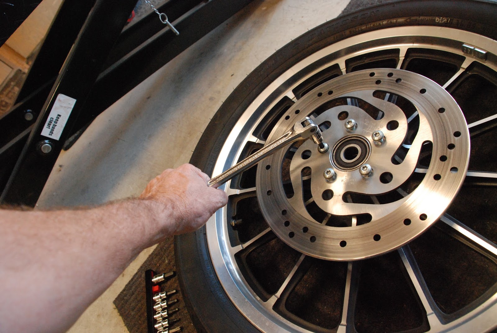 Ray's Motorcycle Diary Sportster Floating Rotor