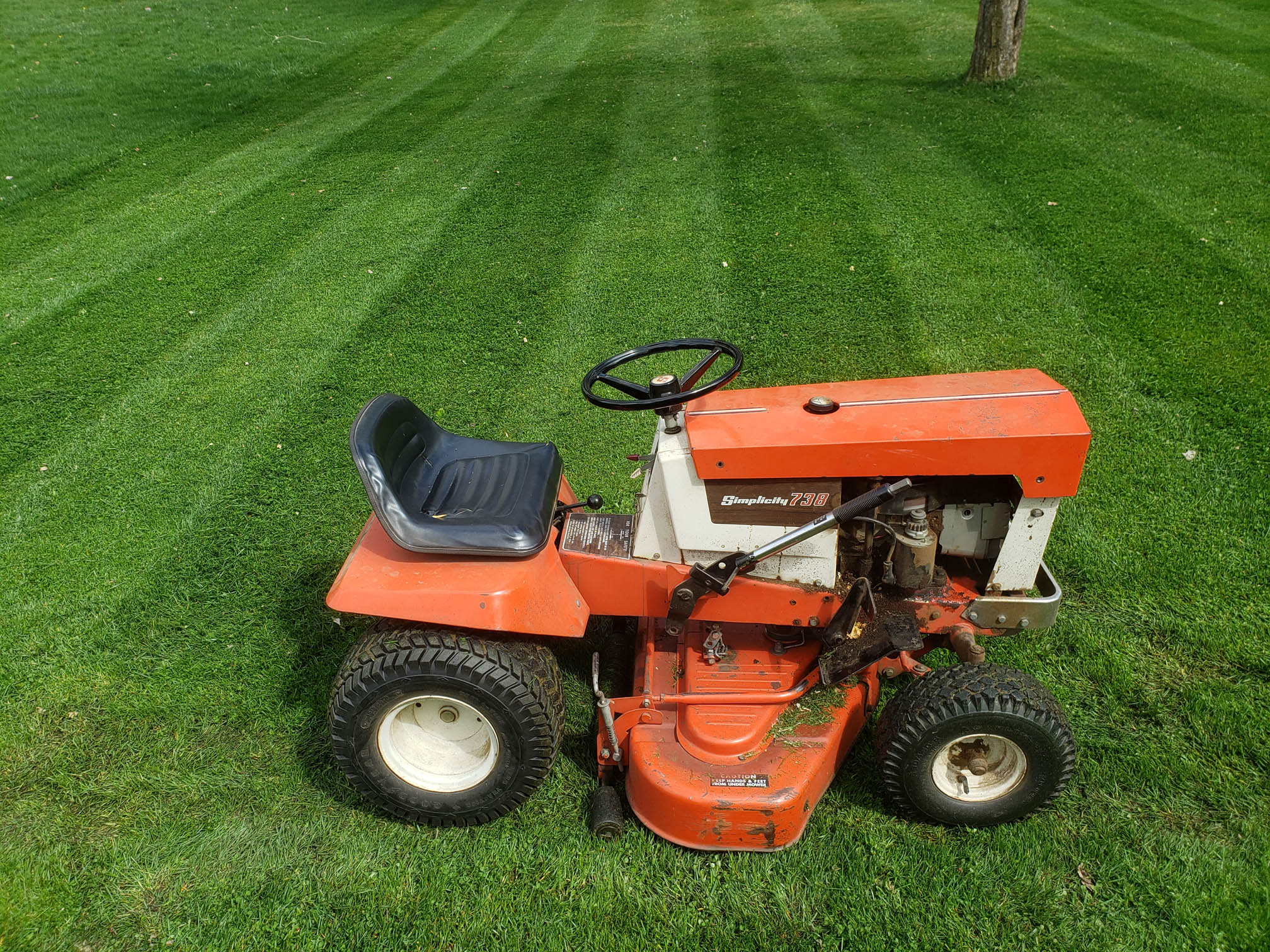 My Simplicity Tractors