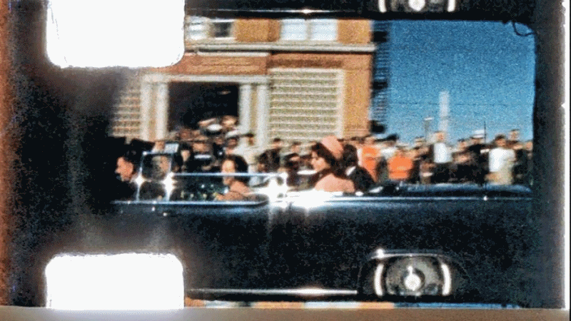 JFK Assassination Film GIFS TowerLostBullet