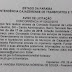Licitação para concessão de empresa que vai gerenciar “Zona Azul” em Cajazeiras ocorrerá dia 17 de Julho