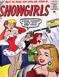 Showgirls (1957) Comic