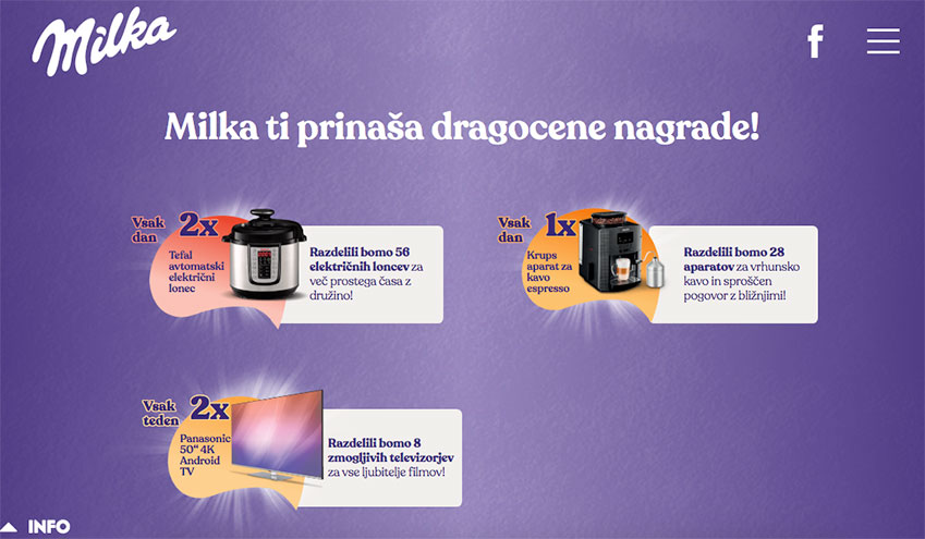 milka nagradna igra zacuti okus neznih trenutkov