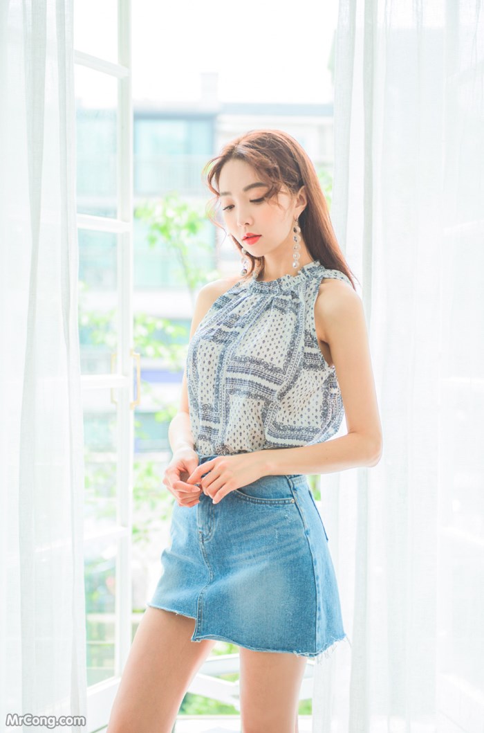 The beautiful Park Soo Yeon in the fashion photos in June 2017 (295 photos) photo 6-0