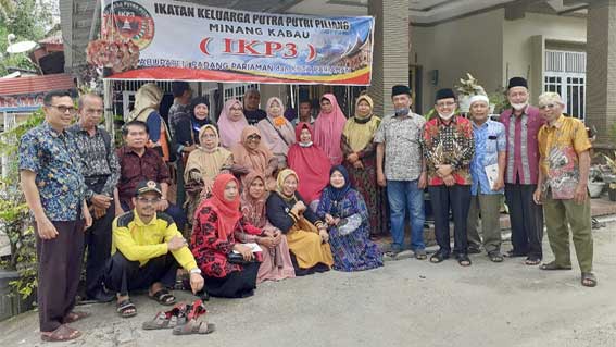 IKP3 Minang Kabau Kabupaten dan Kota Pariaman Halal bi Halal