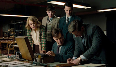 Poemas y Versos: El Código Enigma: Película del 2014 - Reseña - Frases