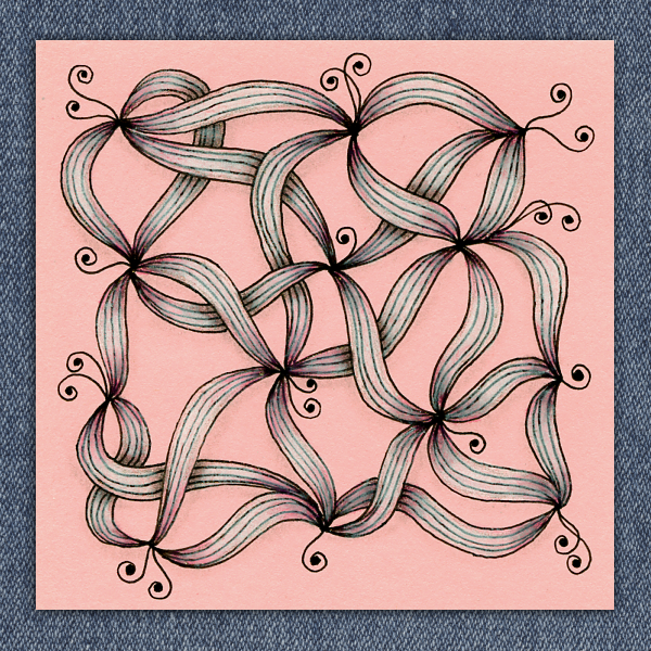 Time for Tangling: Today's Tangle - Jash