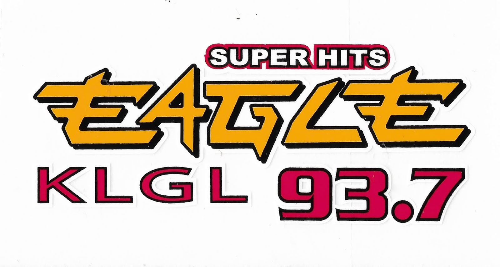 Radio Sticker of the Day: KLGL