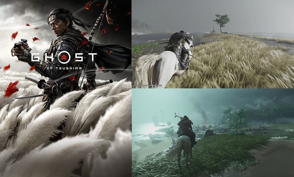 تحميل لعبة Ghost of Tsushima للكمبيوتر كاملة برابط مباشر