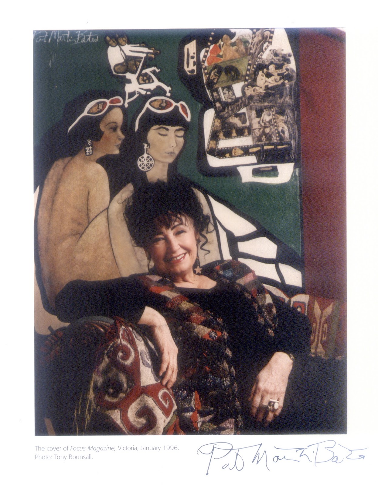 Dame's Portrait Gallery Pat Martin Bates, Victoria, British Columbia