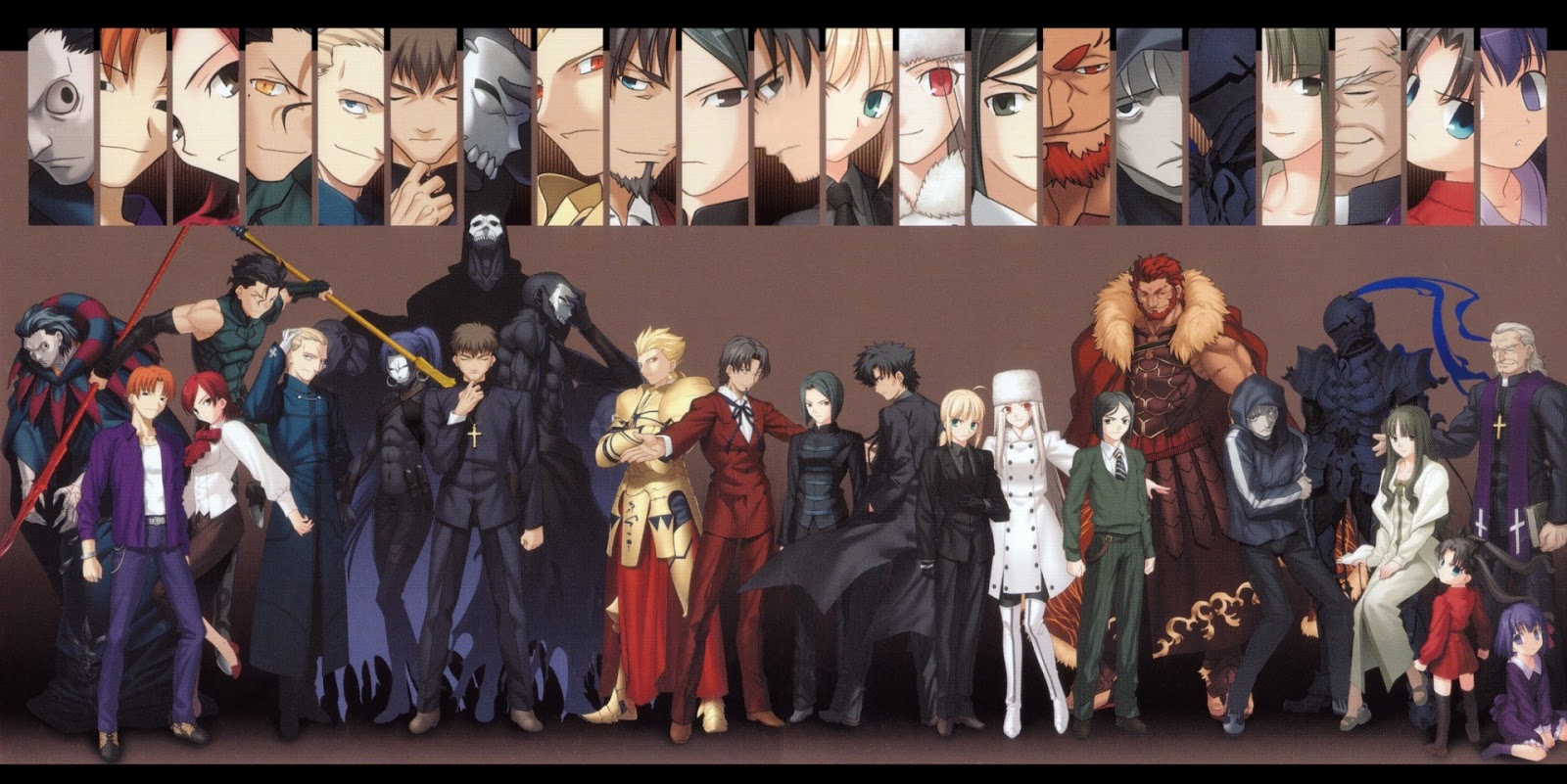 Fate Zero Servants