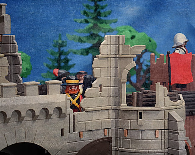 PLAYMOBIL DIORAMA TERCIOS GUERRA DE LOS TREINTA AÑOS