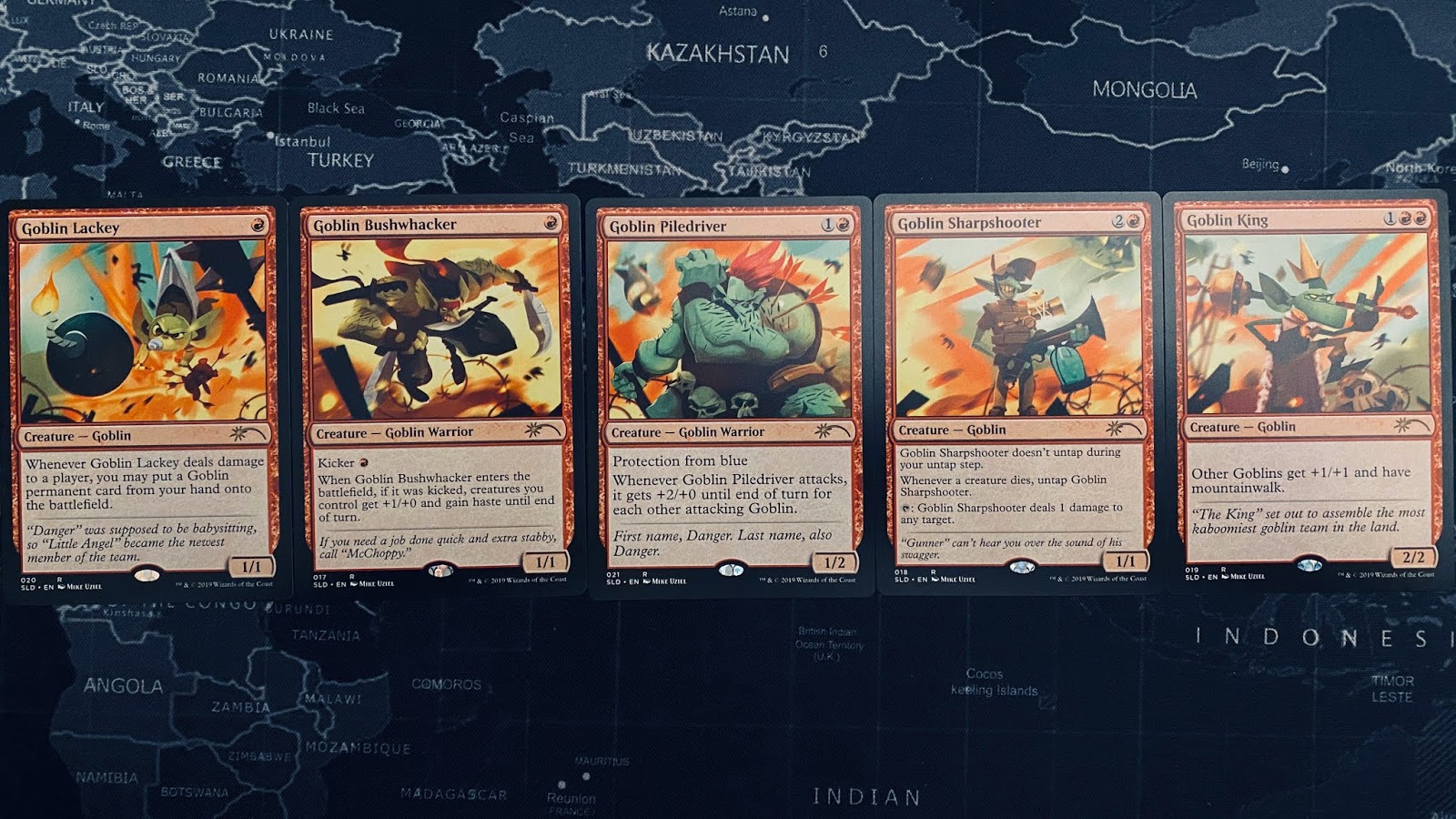 Collecting Magic the Gathering