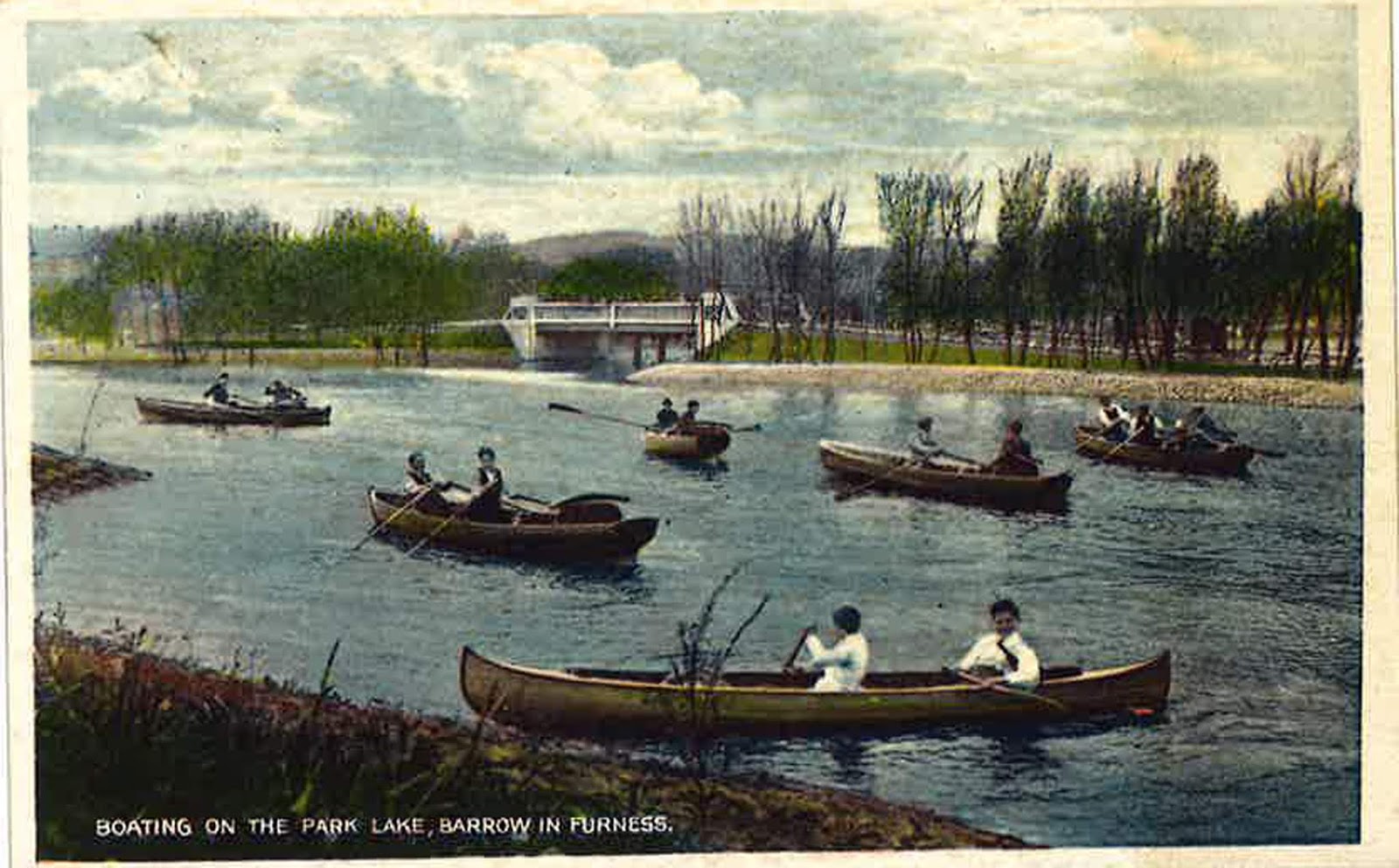 THE PARK LAKE and JEAN McSORLEY