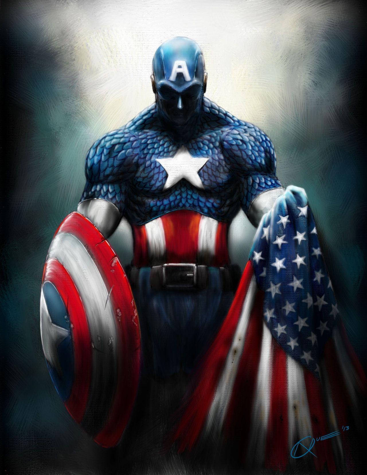 Captain America Wallpaper 4k ~ Wallpaper Loader