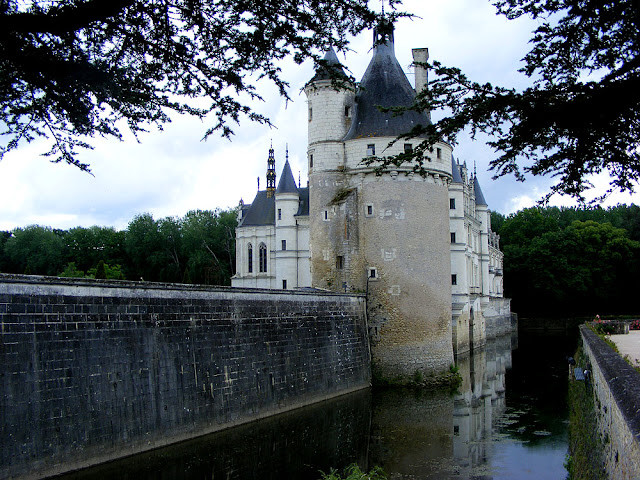 Chateau of Chenonceau. Indre et Loire. France. Photo by Loire Valley Time Travel.