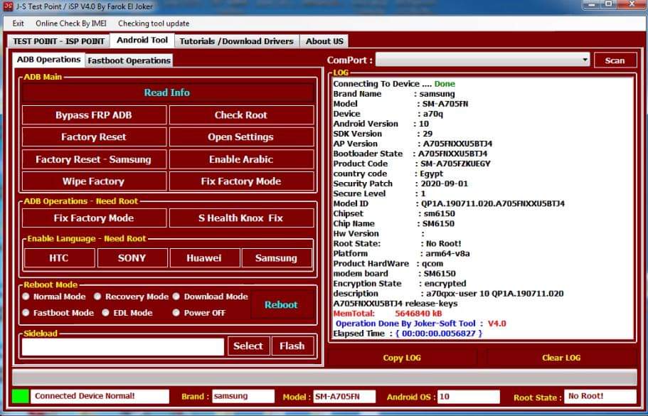 Download JS Testpoint iSP V4.0 TOOL Free Download firmware stock rom