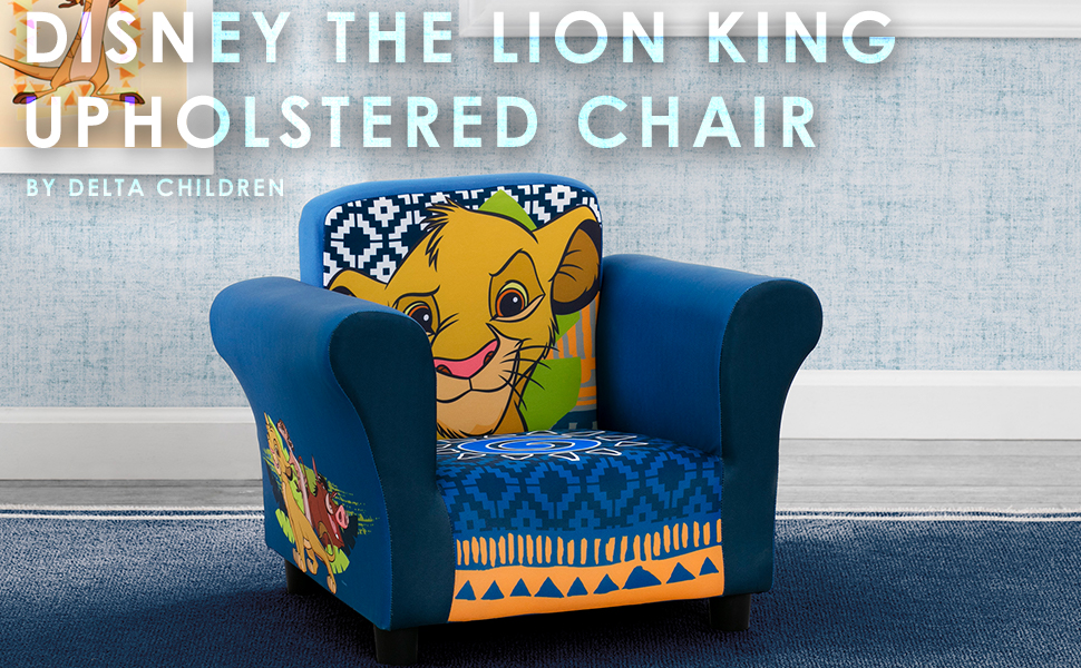 Disney the Lion King Kids Chair