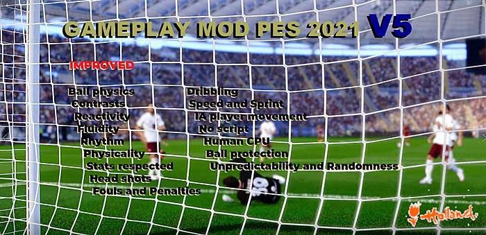 Final Gameplay Mod Pro Evolution V2 Pes 2021 Patch Pes New Patch Pro Evolution Soccer