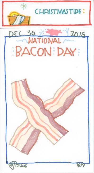 The Official Tomie Depaola Blog Vintage Bacon Day