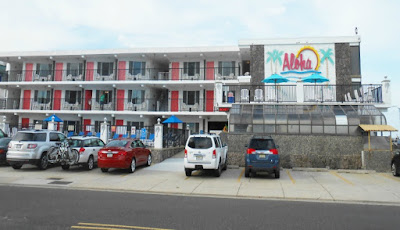 Aloha Oceanfront Motel in North Wildwood New Jersey
