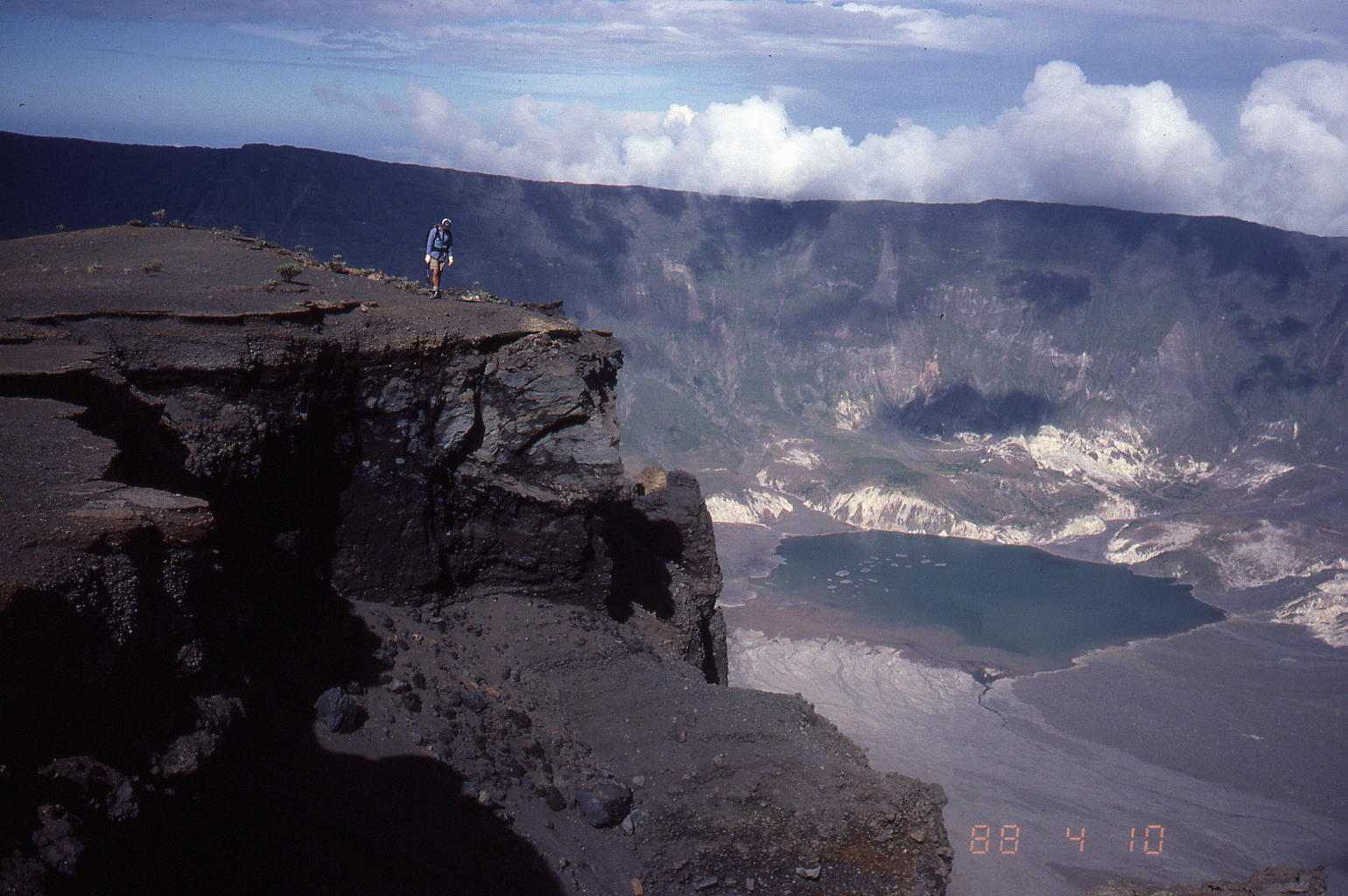 Mount Tambora Greatest Crater in Indonesia Tourism in the World