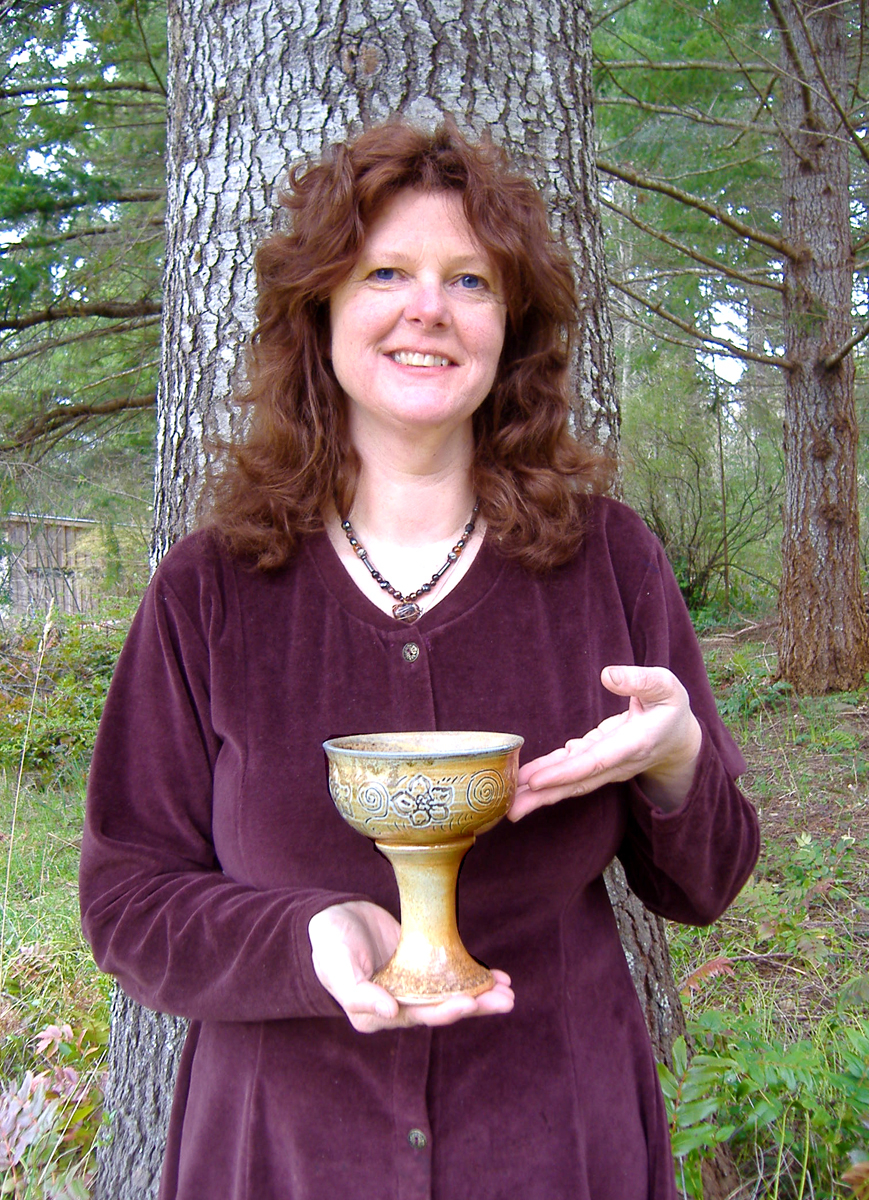 Denman Island Pottery Tour 2012 BEV SEVERN POTTERY