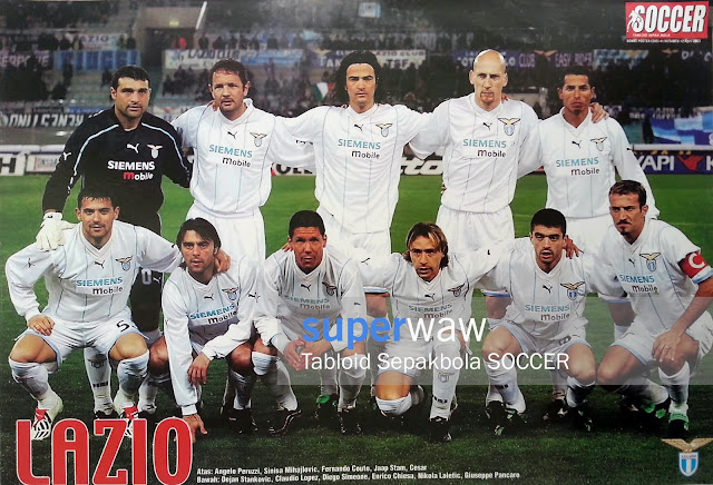 Tim Lazio 2001