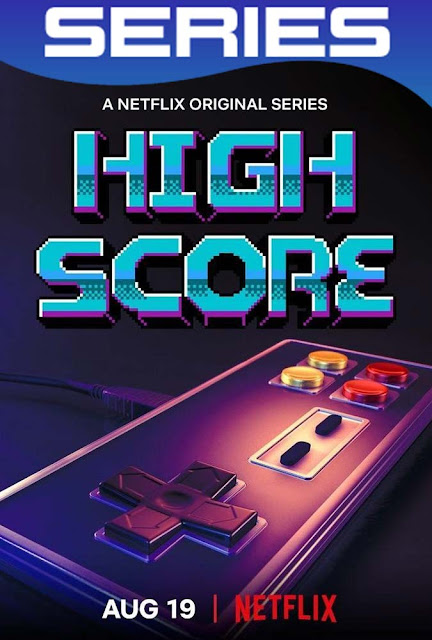 High Score El Mundo de los Videojuegos Temporada 1 HD 1080p Latino