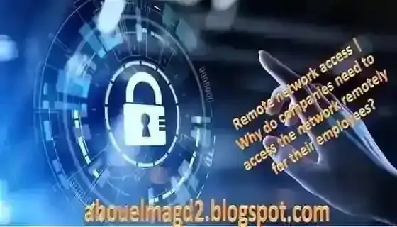 Remote network access for corporate employees Remote network access for corporate employees