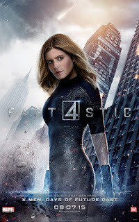 Fantastic Four Poster Kate Mara