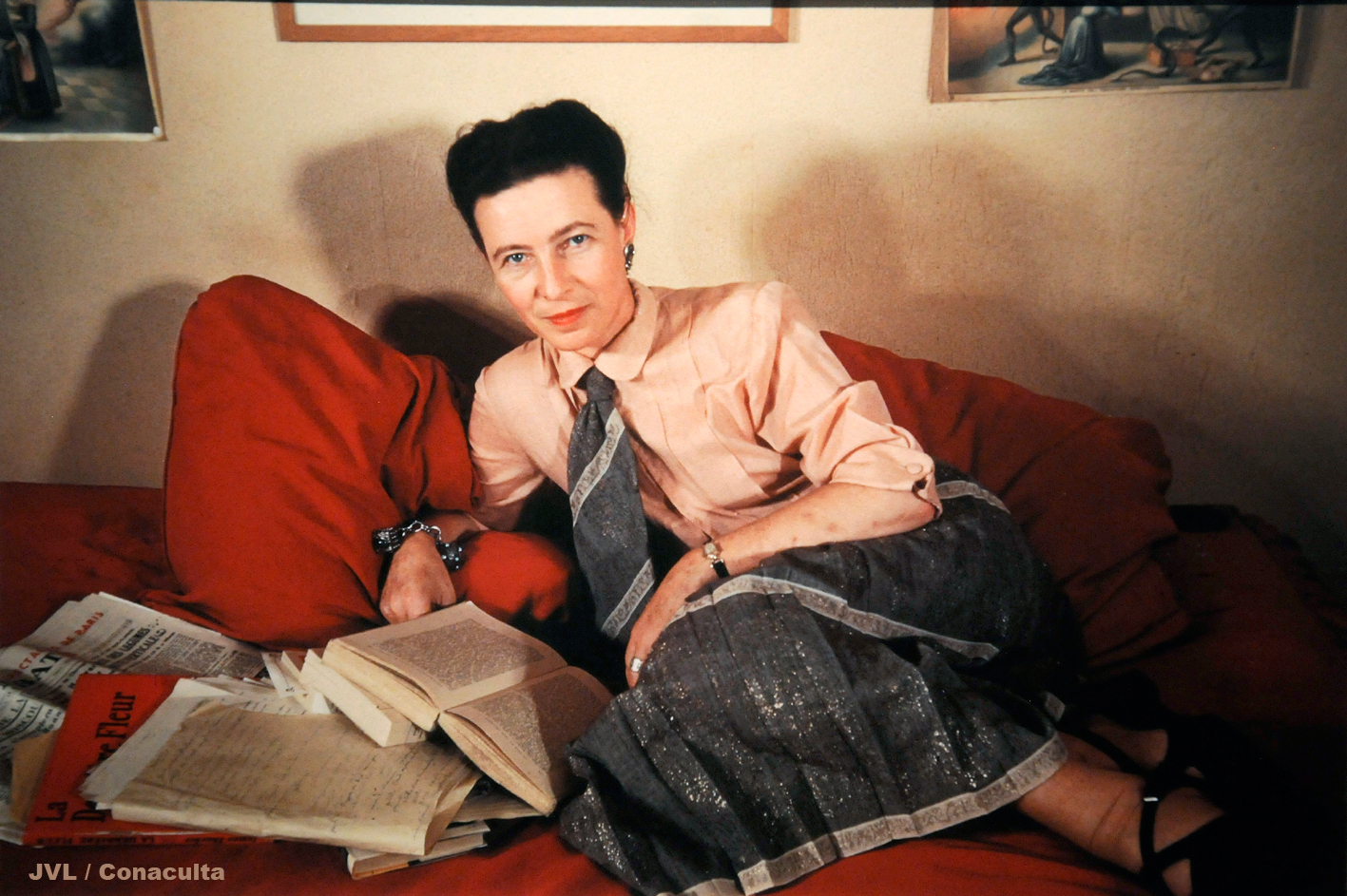 Heroínas: Gisèle Freund fotógrafa