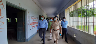 चुनाव की प्रशासनिक तैयारी, AnjNewsMedia, Election2020, DM-SSP Gaya