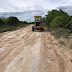  Prefeitura de Jaguarari continua realizando a recuperação de estradas vicinais