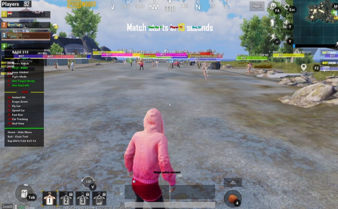 PUBG Antiban Emulator VIP Hack for Free With Key Super Magic Bullet