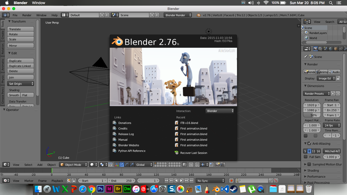Best Template for Blender ( download ) All About Everything...
