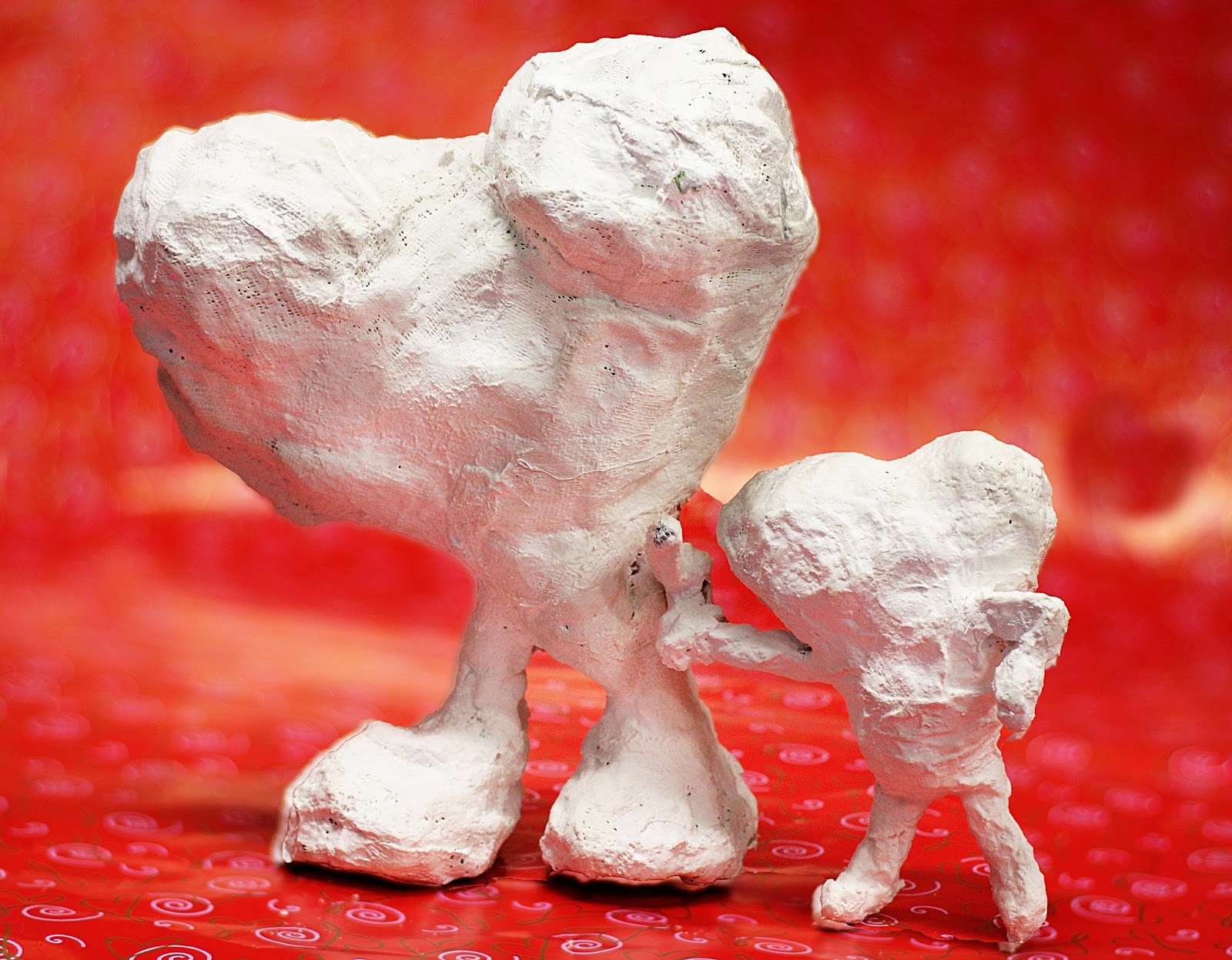 smART Class heART Sculptures