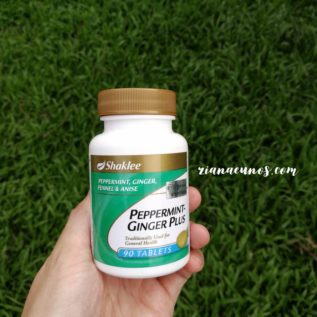 Kebaikan Peppermint Ginger Plus Shaklee Testimoni Peppermint Ginger Plus
