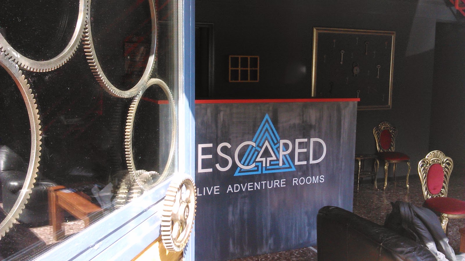 Περαστικός Escape rooms Athens Δωμάτια απόδρασης στην Αθήνα