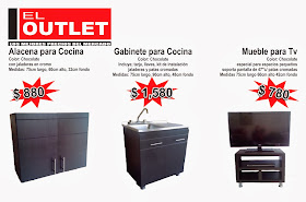 El Outlet Del Gabinete: PROMOCIONES